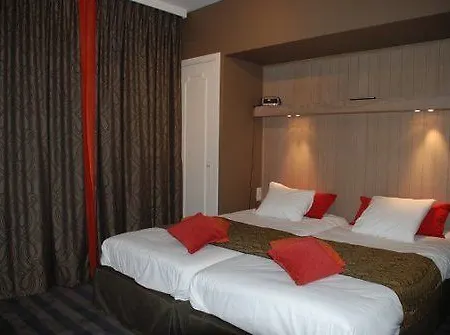 Hotell Pavillon Du Zoute Knokke-Heist