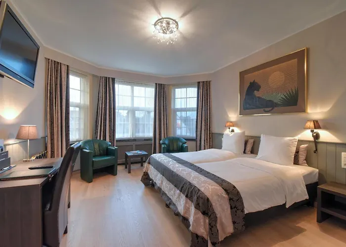 Pavillon Du Zoute Hotel 4*