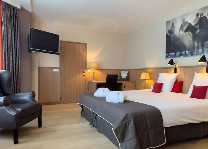 Pavillon Du Zoute Hotel 4*