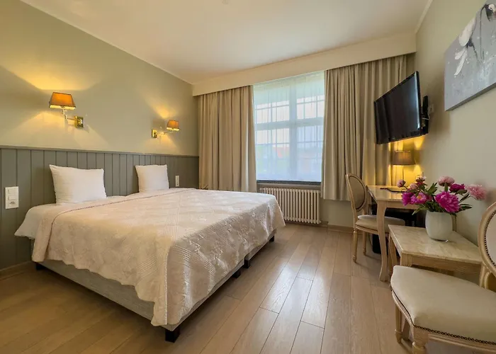 Hotel Pavillon Du Zoute