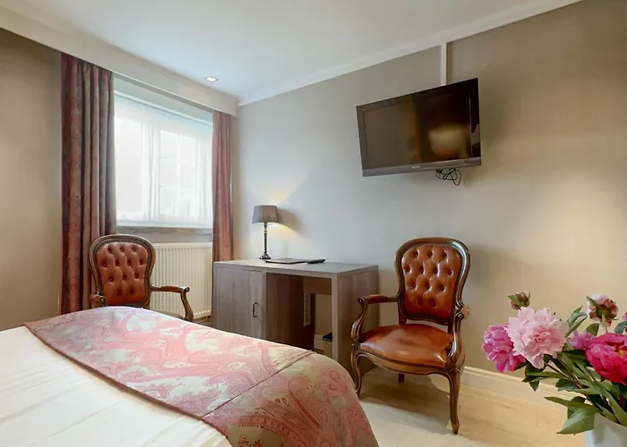 Hotel Pavillon Du Zoute 4*