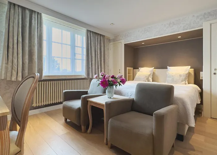 Pavillon Du Zoute Hotel 4*