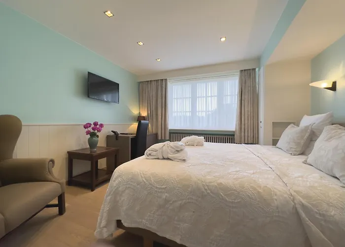 Hotel Pavillon Du Zoute 4*