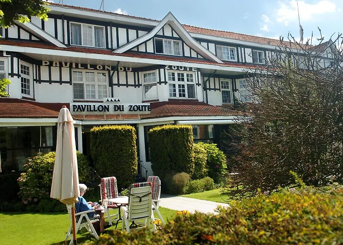 Hotel Pavillon Du Zoute 4*